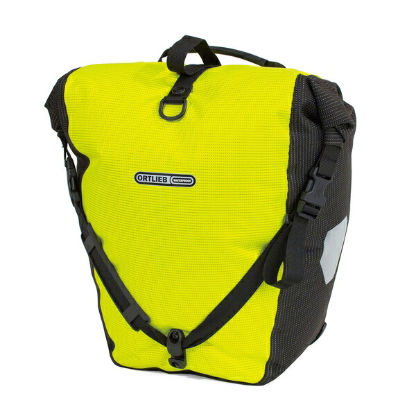 (ORTLIEB/オルトリーブ)バックローラーHV（シングル） H42xW23/32xD17cm ネオンイエロー OR-F5504