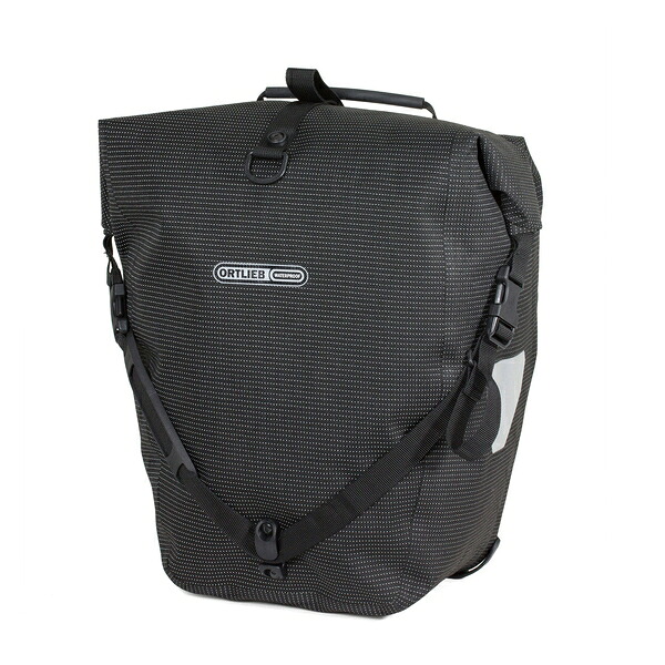 (ORTLIEB/オルトリーブ)バックローラーHV（シングル） H42xW23/32xD17cm ブラックリフレックス OR-F5505