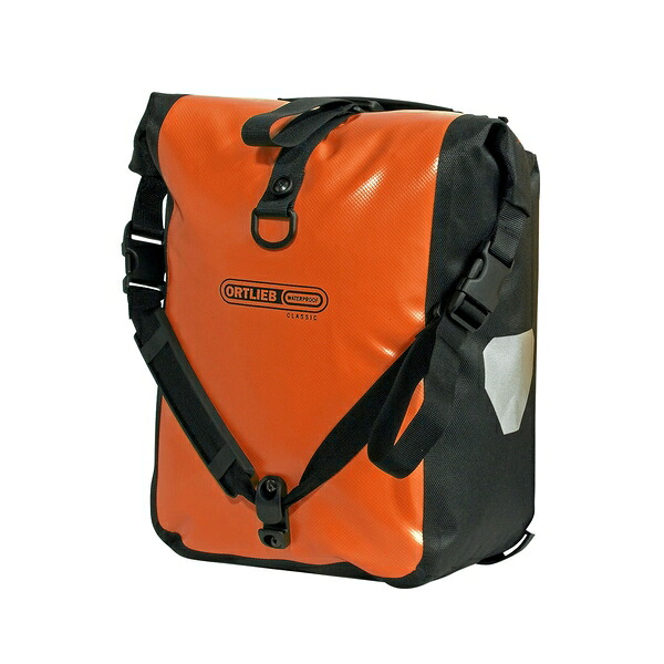 (ORTLIEB/オルトリーブ)スポーツローラークラシック（ペア） H30xW25xD14cm オレンジ OR-F6306