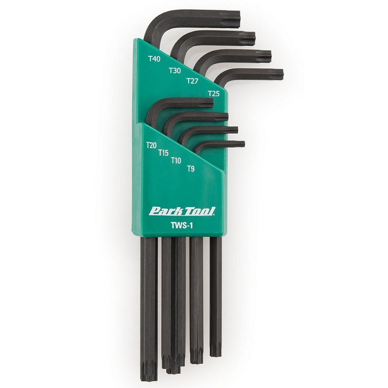 （ParkTool/パークツール)（自転車用工具関連）TWS-1 トルクスタイプレンチセット