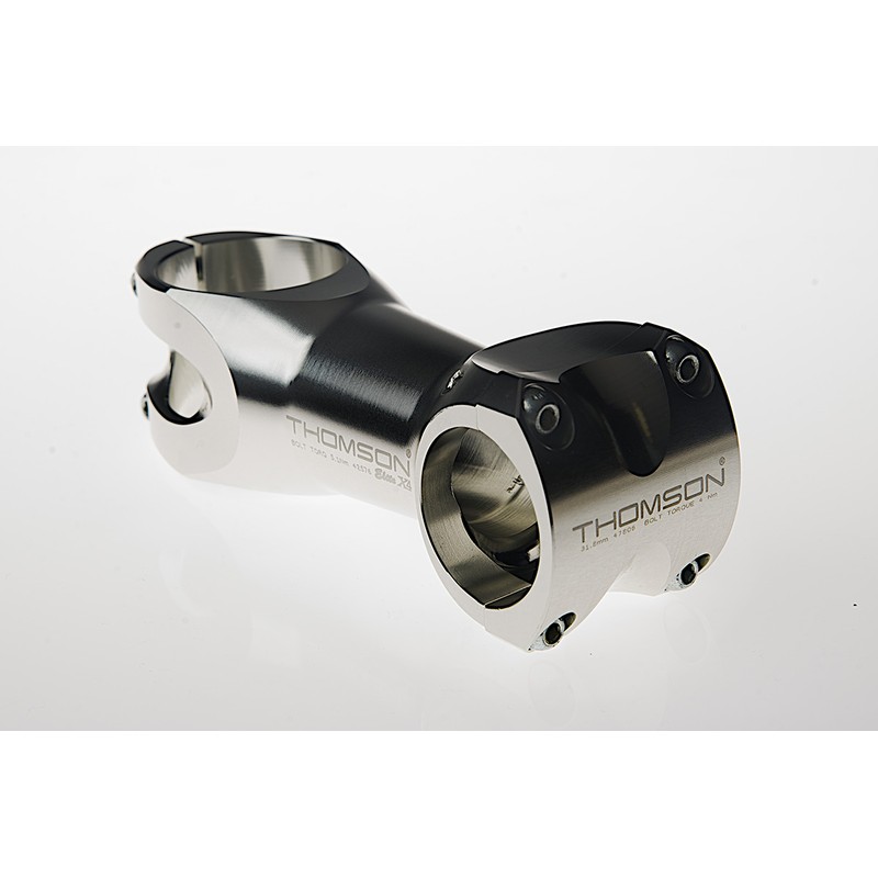 （THOMSON/トムソン)（自転車用ステム関連）MTB STEM X4 31.8 90mm 0°SILVER