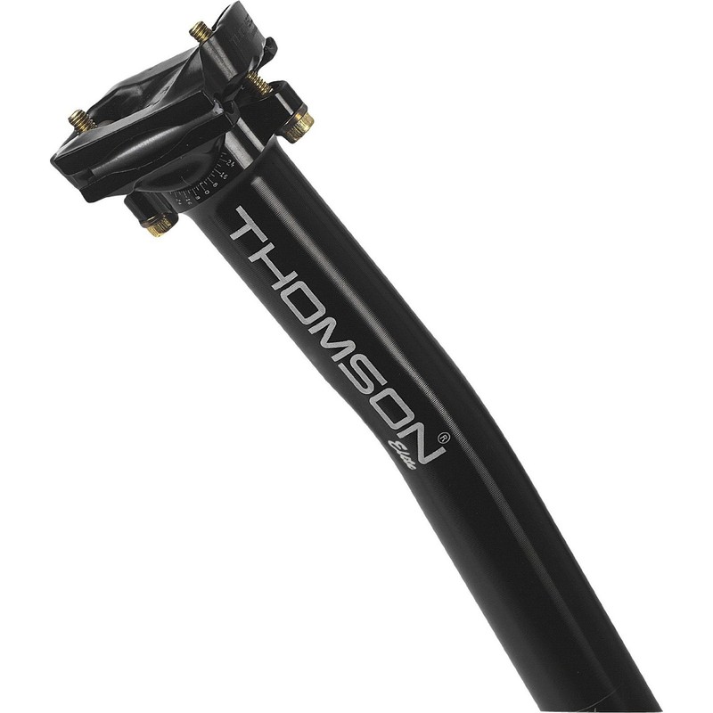 THOMSON トムソン エリート シートポスト セットバック 330mm Elite SEAT POST SETBACK 330mm BLACK 27.2 ロードバイク 自転車 サイクルパーツ 10,781円