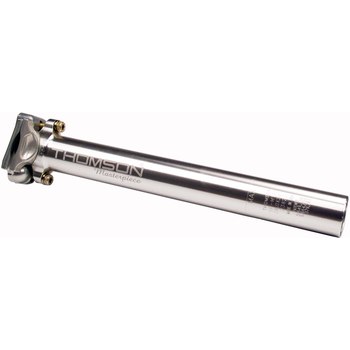 （THOMSON/トムソン)（自転車用シートポスト関連）Masterpiece Seatpost 350mm SILVER 31.6mm