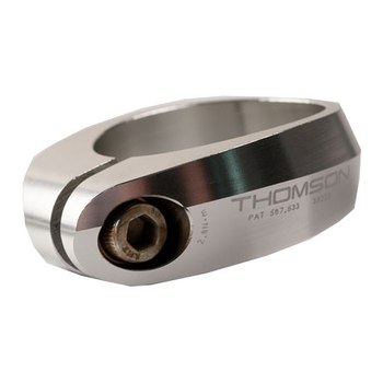 THOMSON トムソン シートクランプ シートポストカラー 29.8mm Silver ロードバイク 自転車 サイクルパーツ