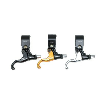 （DIA-COMPE/ダイアコンペ) （自転車用ブレーキレバー）TECH99DS Gold Finger ペア(BK/SL・BK/BK・BK/GD)