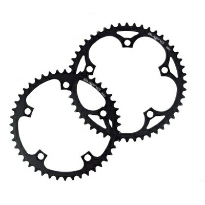 Sugino - 130J TRACK Chainring (Black , 44T) - ParkSIDER