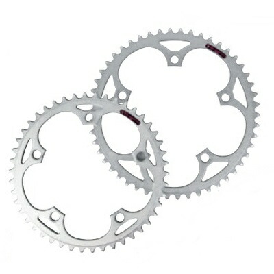SUGINO 130J TRACK 44t チェーンリング 新品 SUGINO Sugino スギノ 130J TRACK Chainring (Black , 44T