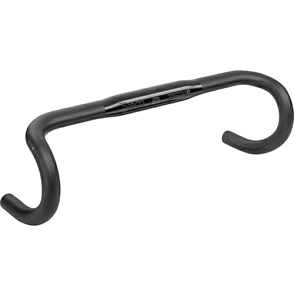 DEDA ELEMENTI デダ エレメンティ ハンドル 自転車用 ドロップハンドル　ZERO 2 ドロップバー　31.7 ブラック 2019 POB ハンドルバー ロードバイク 自転車用パーツ サイクルパーツ