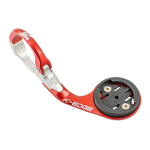 K-EDGE ケーエッジ GARMIN RACE ガーミン レース マウント 31.8mm 820/520/510/500/25/20対応 レッド K13-1500R-RED