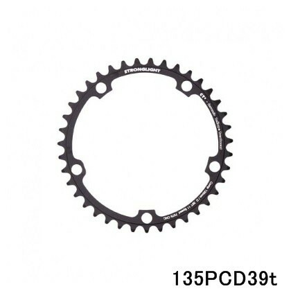 （ストロングライト/STRONGLIGHT)（自転車用チェーンリング）CT-2 135PCD カンパ11s (インナー)