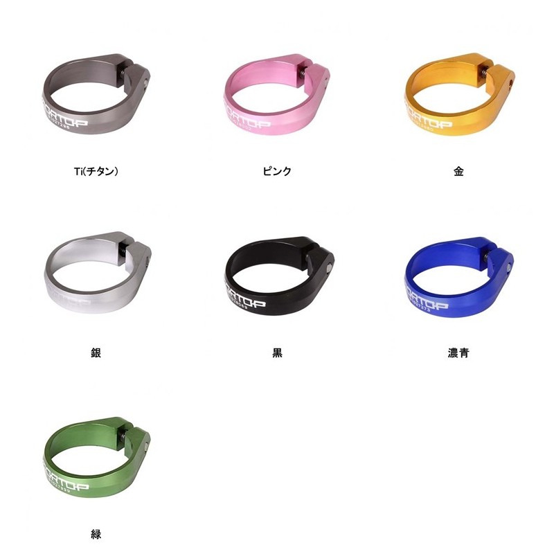 GIZA PRODUCTS ギザプロダクツ アルミ シートクランプ SPC02300 径 34.9 mm 卓出
