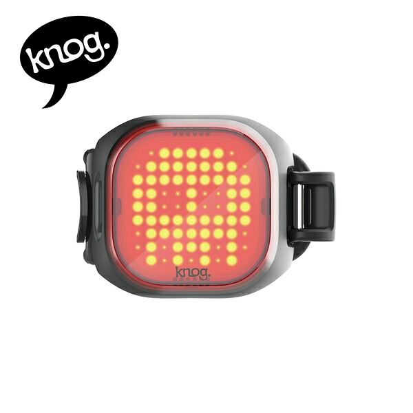 KNOG ノグ BLINDER MINI SKULL REAR リアライト テールライト 自転車 ロードバイク