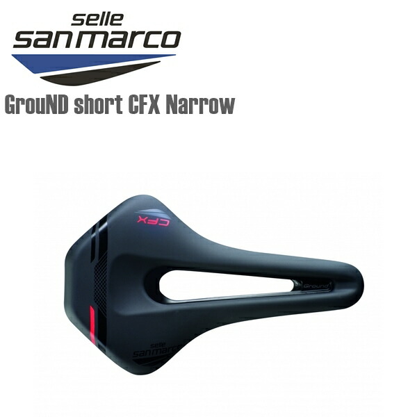 お得セット セラサンマルコ ロードバイク 自転車 SAN MARCO GrouND short サドル Narrow SELLE CFX 自転車・