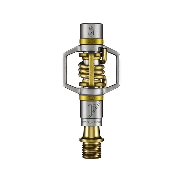 （CrankBrothers/クランクブラザーズ)（ビンディングペダル）エッグビーター 11 ペダル（ゴールド(641300114952）