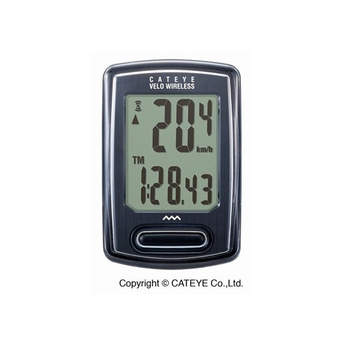 （CATEYE/キャットアイ)（サイクルコンピューター）CC-VT230W VELOワイヤレス（ブラック）