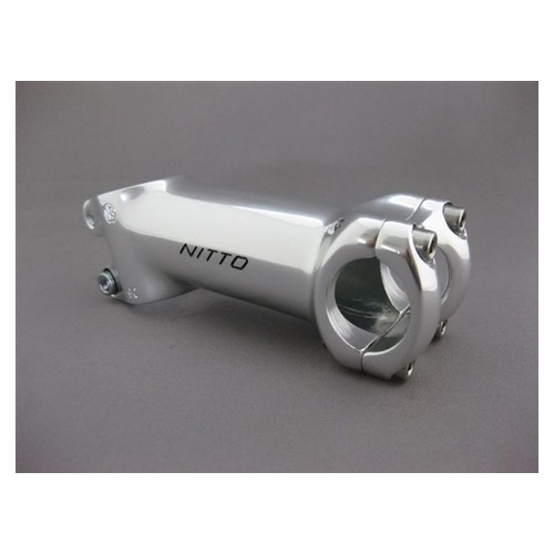 （NITTO/日東)（自転車用アヘッドステム）NJ-89(ガールズケーリン) ハンドルステム(NJS)(73゜)（ 100mm）