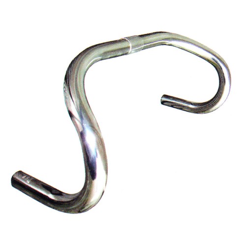 楽天市場】NITTO(日東) B127 クロモリ ハンドルバー (25.4) 390mm