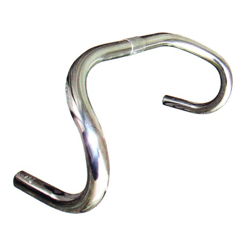 (NITTO/日東)(自転車用ドロップハンドル)B123 スチール ハンドルバー (25.4)( 390mm)|サイクルロード