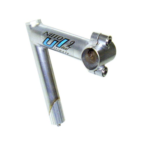 NITTO 日東 UI-76 EX 73° ハンドルステム 25.4 シルバー NITTO 日東 UI-76 EX 73° ハンドルステム 25.4 シルバー