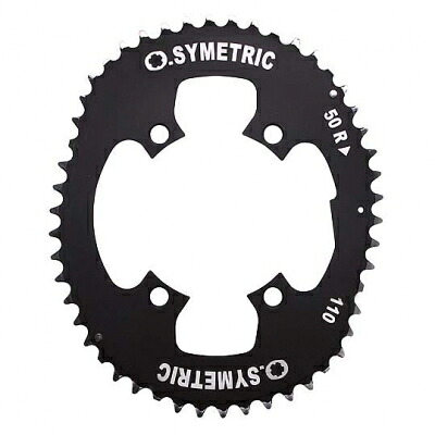 （ストロングライト/STRONGLIGHT)（自転車用チェーンリング）OSYMETRIC チェーンリングキット 110PCD 4arms (56/44)｜サイクルロード