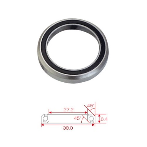 楽天市場】TOKEN TK036F ヘッドセット 1-1/8+1.5テーパー 自転車