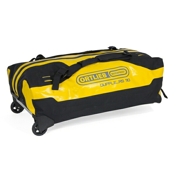 (ORTLIEB/オルトリーブ)ダッフルRS/110L H33xW86xD45cm サンイエロー OR-K13102｜サイクルロード