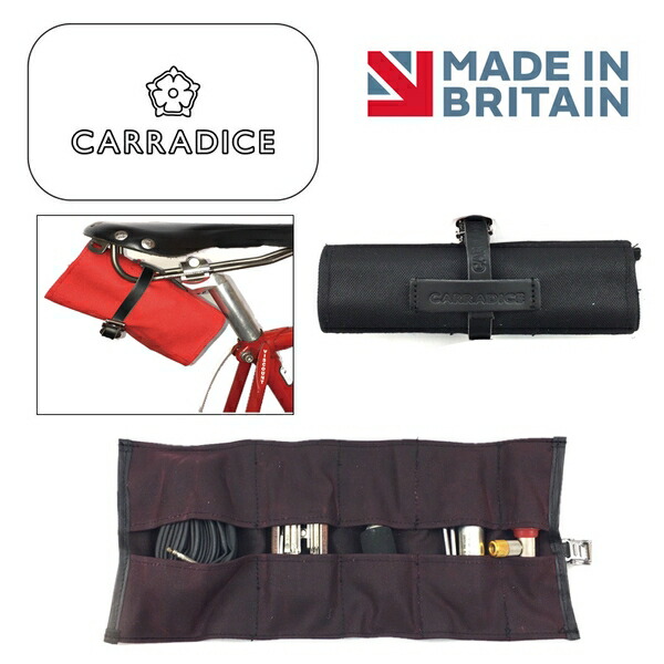 楽天市場】Carradice キャラダイス 自転車用サドルバッグ シートポスト