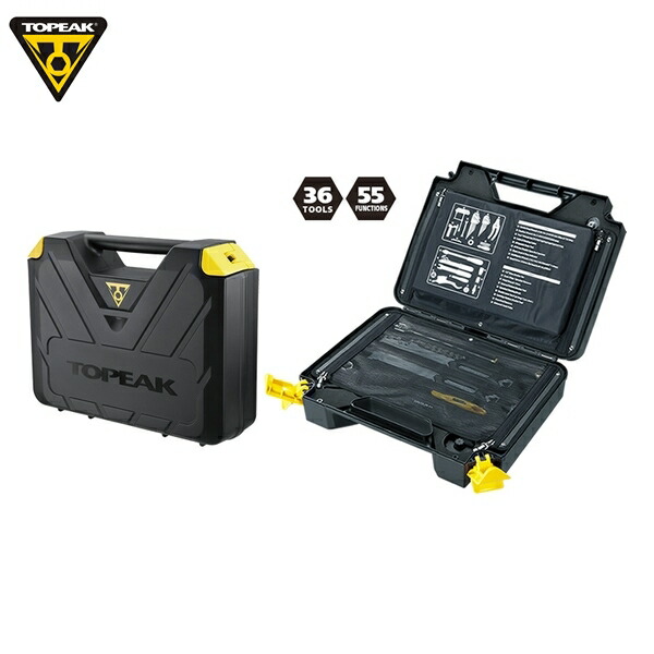 TOPEAK トピーク PrepBox プレップボックス 物の具 TOL46400 銀輪用物の具書き割り