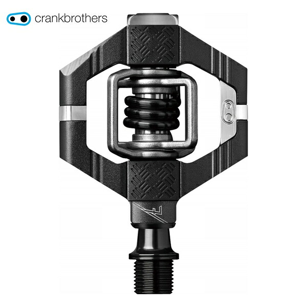 CrankBrothers クランクブラザーズ ペダル キャンディ7 ブラック/ブラックスプリング 自転車 ペダル MTB マウンテンバイク｜サイクルロード