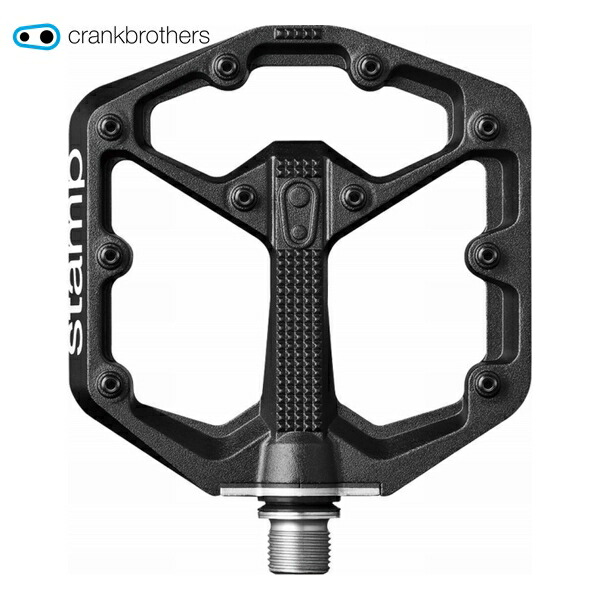 CrankBrothers クランクブラザーズ ペダル スタンプ7 S ブラック 自転車 ペダル MTB マウンテンバイク