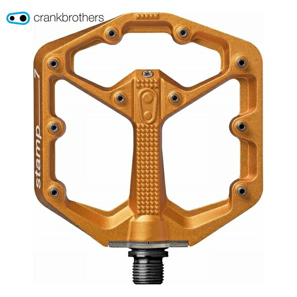 クランクブラザーズ　スタンプ7 パープル クランクブラザーズ CRANK BROTHERS スタンプ7 stamp7 フラット