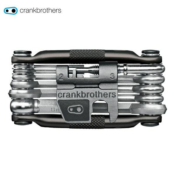 CrankBrothers クランクブラザーズ 携帯工具 マルチ-17 マルチツール ミッドナイト エディション 自転車 ロードバイク 誕生日プレゼント