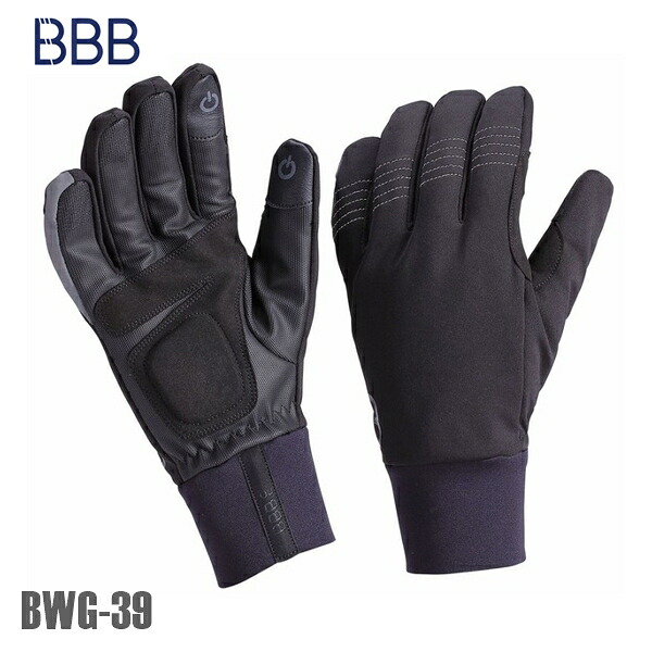 BBB ビービービー 地球儀 BBB 冬期 労働者階級遮蔽物 黒いこと BWG-39 サイクルロンググローブ 地球儀 グローブ 銀輪