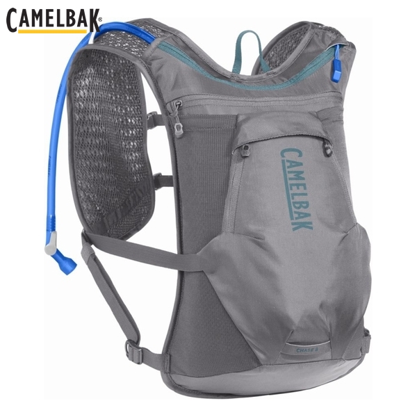 CAMELBAK キャメルバック ハイドレーションバッグ BAG チェース 8 ベスト 8L 70OZ 2L ユニセックス ガンメタル 自転車 かばん  入園入学祝い