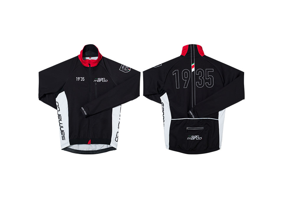 (SELLE SAN MARCO/セラサンマルコ)サイクルウェア WINTER JACKET (JKT003) ジャケット アウター ウェア サイクリングウェア ロードバイクウェア メンズ 長袖