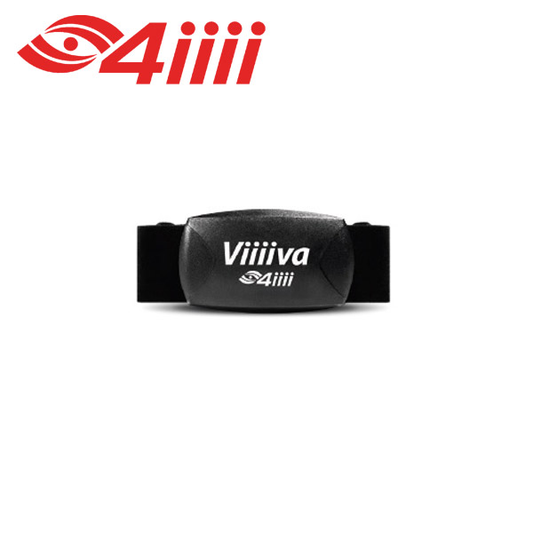 4iiii フォーアイ Viiiiva ハートレートモニター 心臓の鼓動数管する 読み込む自動二輪車 銀輪