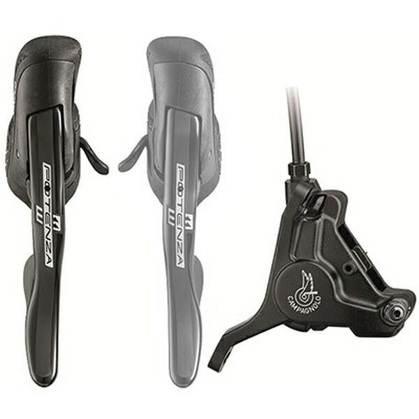 未使用カンパ 11速シルバーケンタウルエルゴレバーとリヤディレイラーセット Campagnolo Centaur（カンパニョーロケンタウル）エルゴパワー