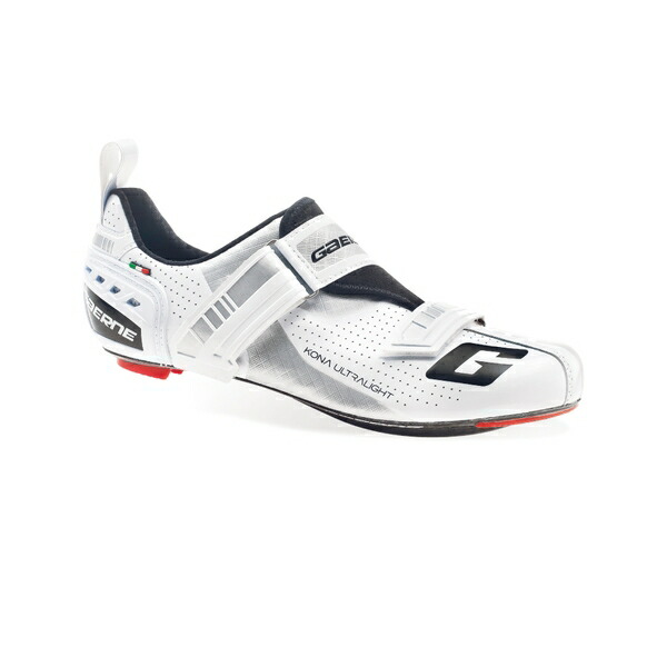 【楽天市場】(GAERNE/ガエルネ)トライアスロンシューズ CARBON G.KONA WHITE (カーボン Gコナ ホワイト)：サイクルロード