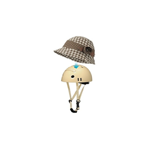 (CAPOR/カポル)安全帽 カポル カメリア M 読み合わせる赤銅色