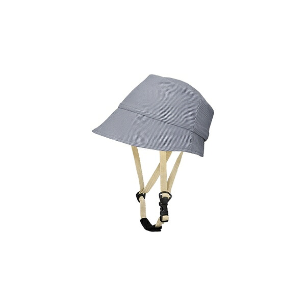 (CAPOR/カポル)安全帽 カポル バーチ M 縞模様青色