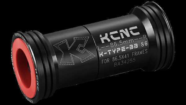 KCNC ケーシーエヌシー BBセット BB86 アダプター Kタイプ シマノヨウ レッド 自転車 サイクリング ロードバイク 自転車用パーツ サイクルパーツ｜サイクルロード