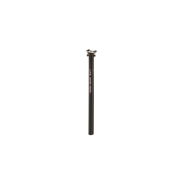 (KCNC/ケーシーエヌシー)ピラー KCNC 点火装置舞台の袖 34.9X550MM 黒いこと
