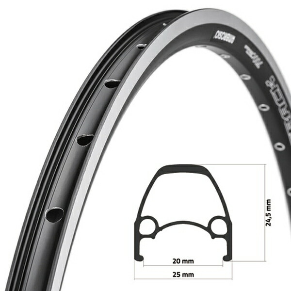 楽天市場】AMBROSIO エクスカージョン カラー：ブラック （ ロード