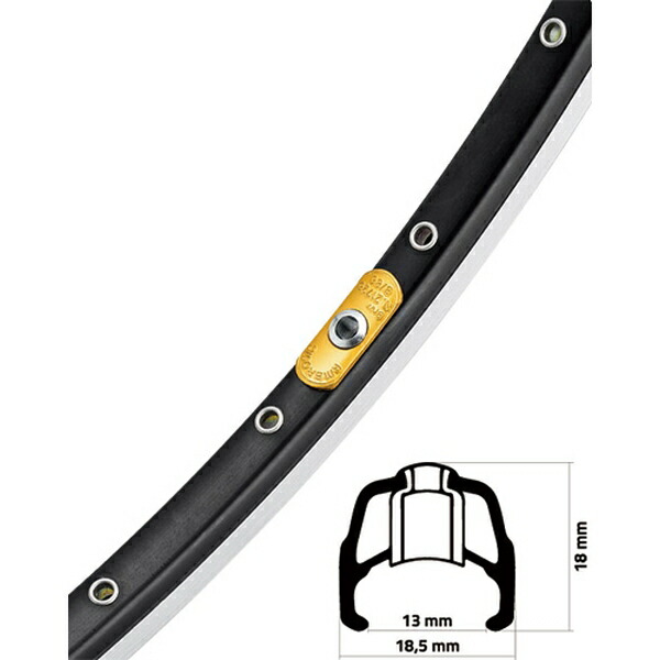 Amazon.co.jp: AMBROSIO アンブロッシオ NEMESIS TUBULAR RIM