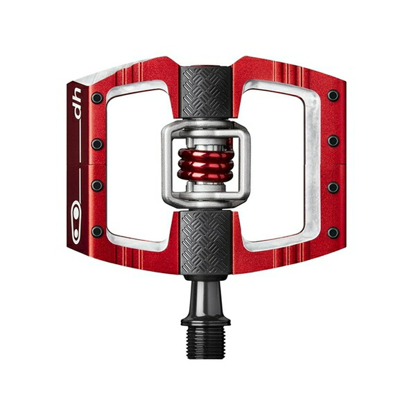 (CrankBrothers/クランクブラザーズ)マレット DH ペダル(2018) レッド 16095|サイクルロード