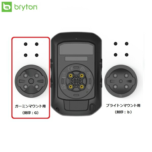 楽天市場】ブライトン RiderS500 / S800 / S510用 ガーミン