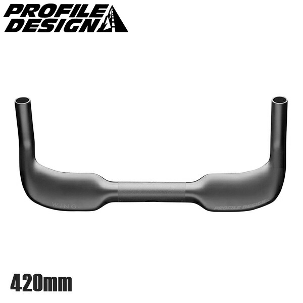 楽天市場】プロファイルデザイン Wing/20c カーボン ブルホーンバー