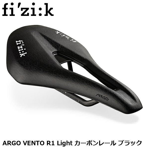 fizik フィジーク ARGO VENTO R1 Light 炭素軌跡 黒いこと 銀輪用 サドル