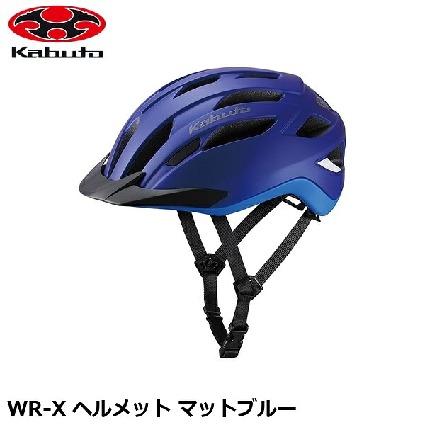 OGK オージーケー WR-X 安全帽 引っ敷き青色 お子さん用銀輪安全帽
