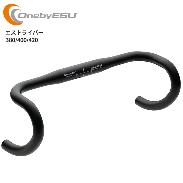 OnebyESU ワンバイエス ハンドル エストライバー ドロップハンドル ドロップバー パーツ ハンドル 自転車 ロードバイク 6,741円